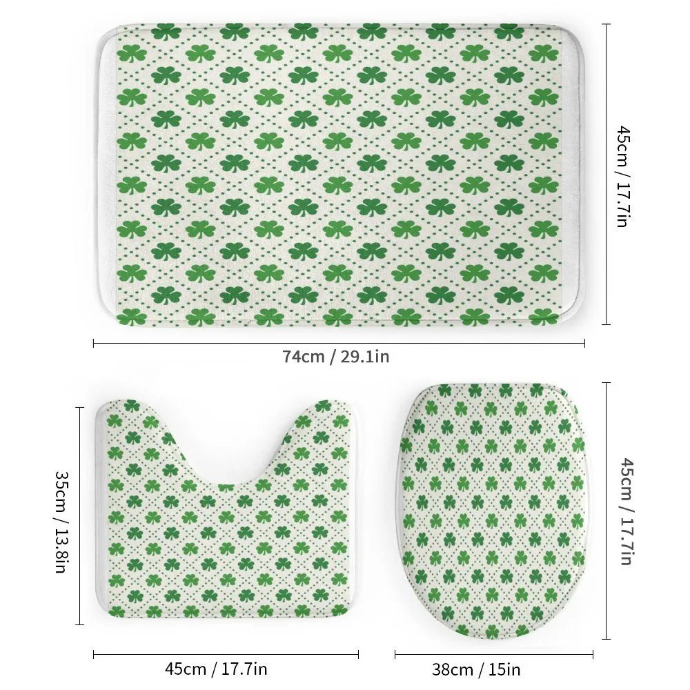 4 Leaf Shamrock Dots — Detail 1