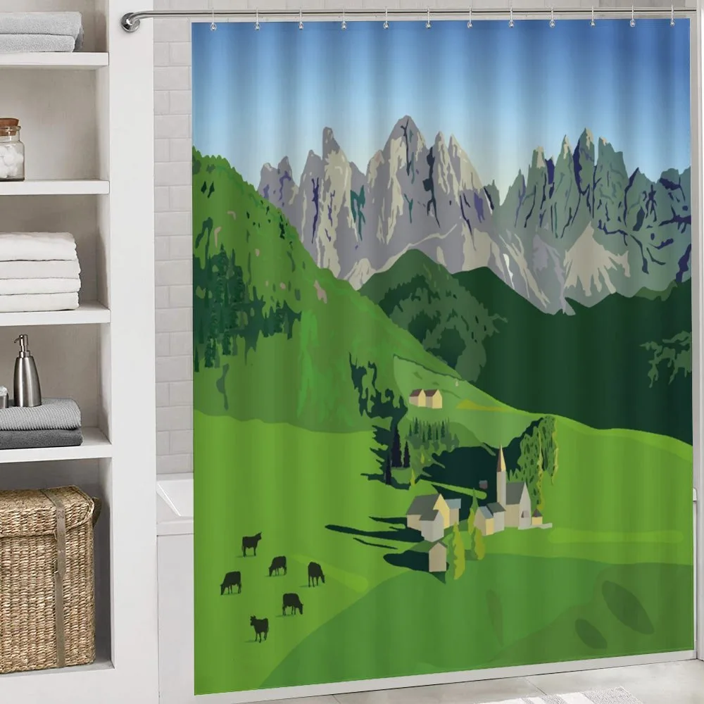 Alpine Mountains Meadow — Detail 4