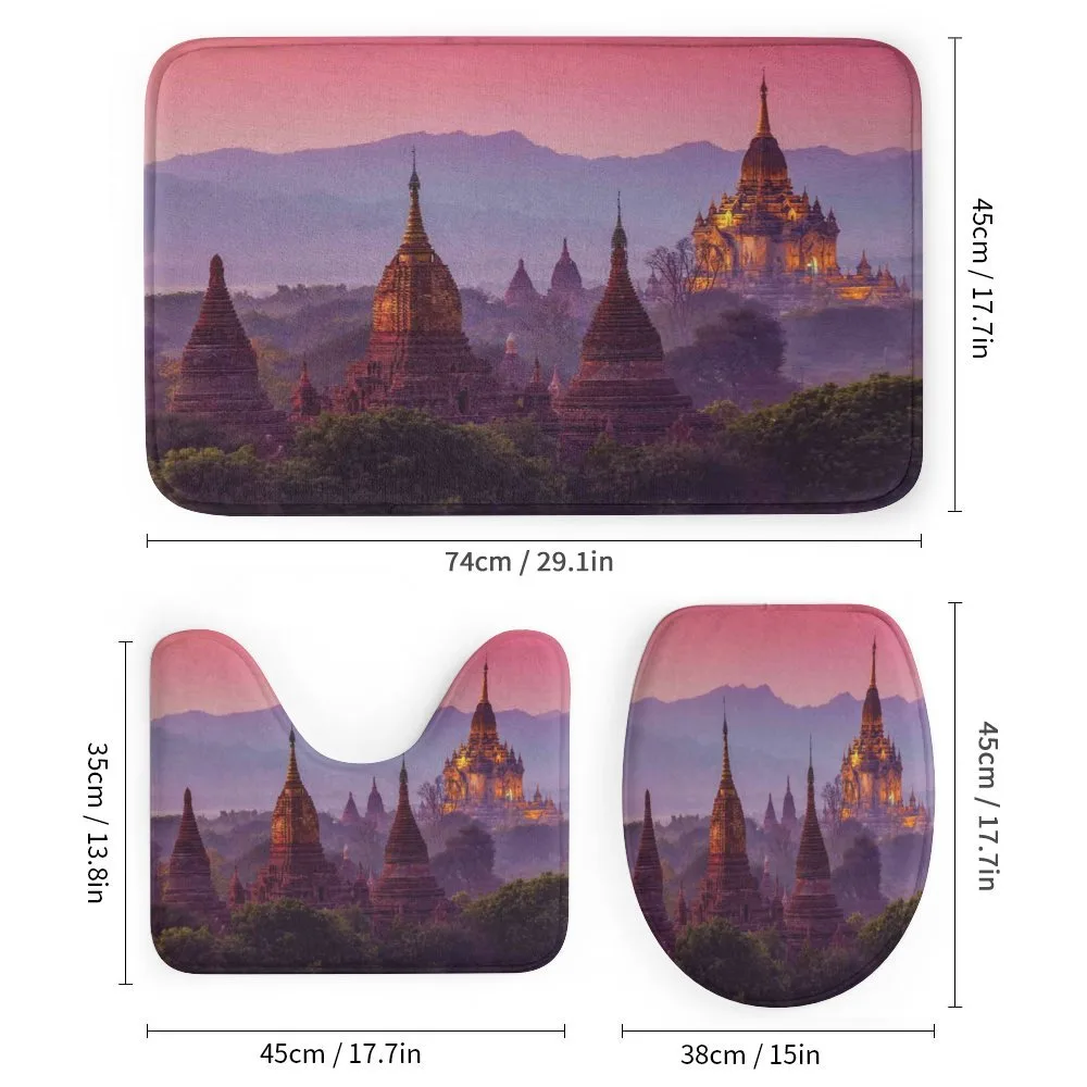 Ancient Building in Bagan — Detail 1