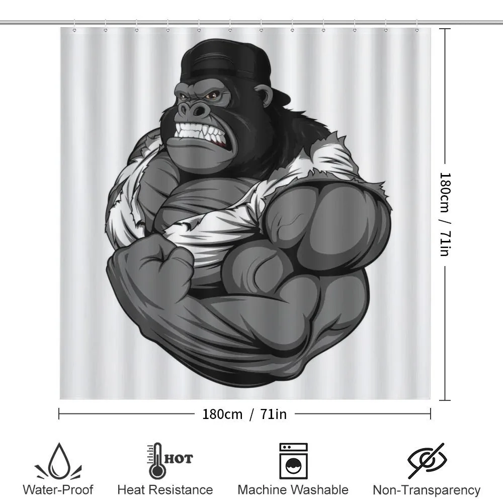 Animal Athlete Gorilla — Detail 2
