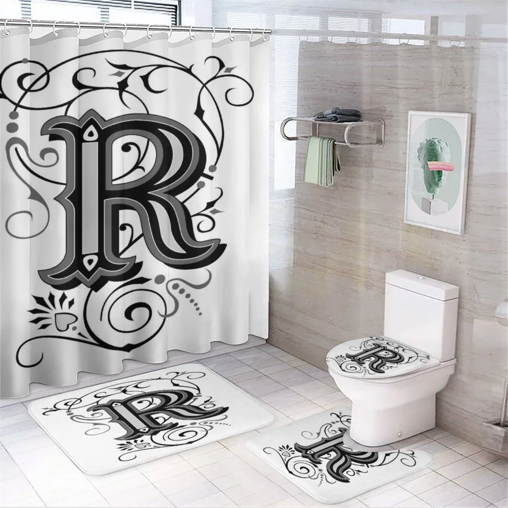 Antique R Typography — Your design