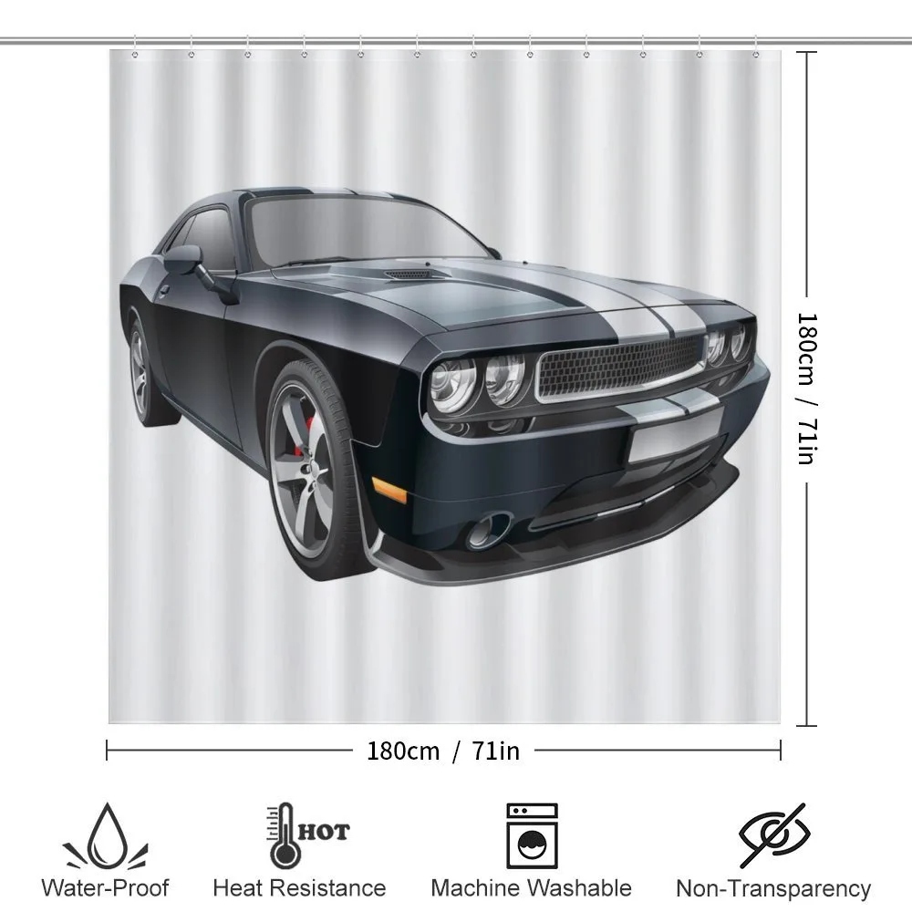 Black Modern Ride Design — Detail 2