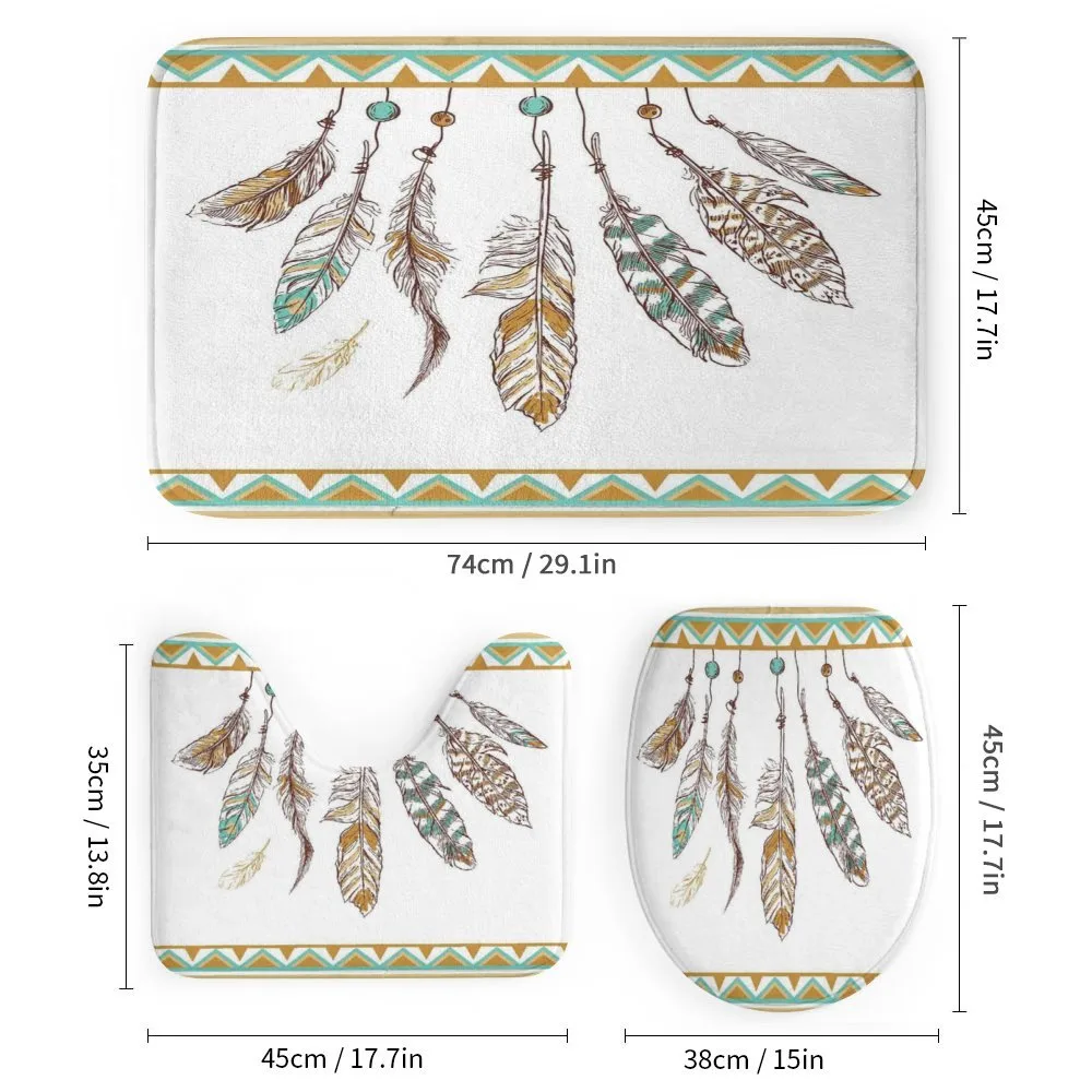 Boho Style Feather Old — Detail 1