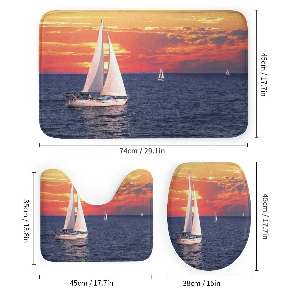 Calm Evening Sailing — Detail 1