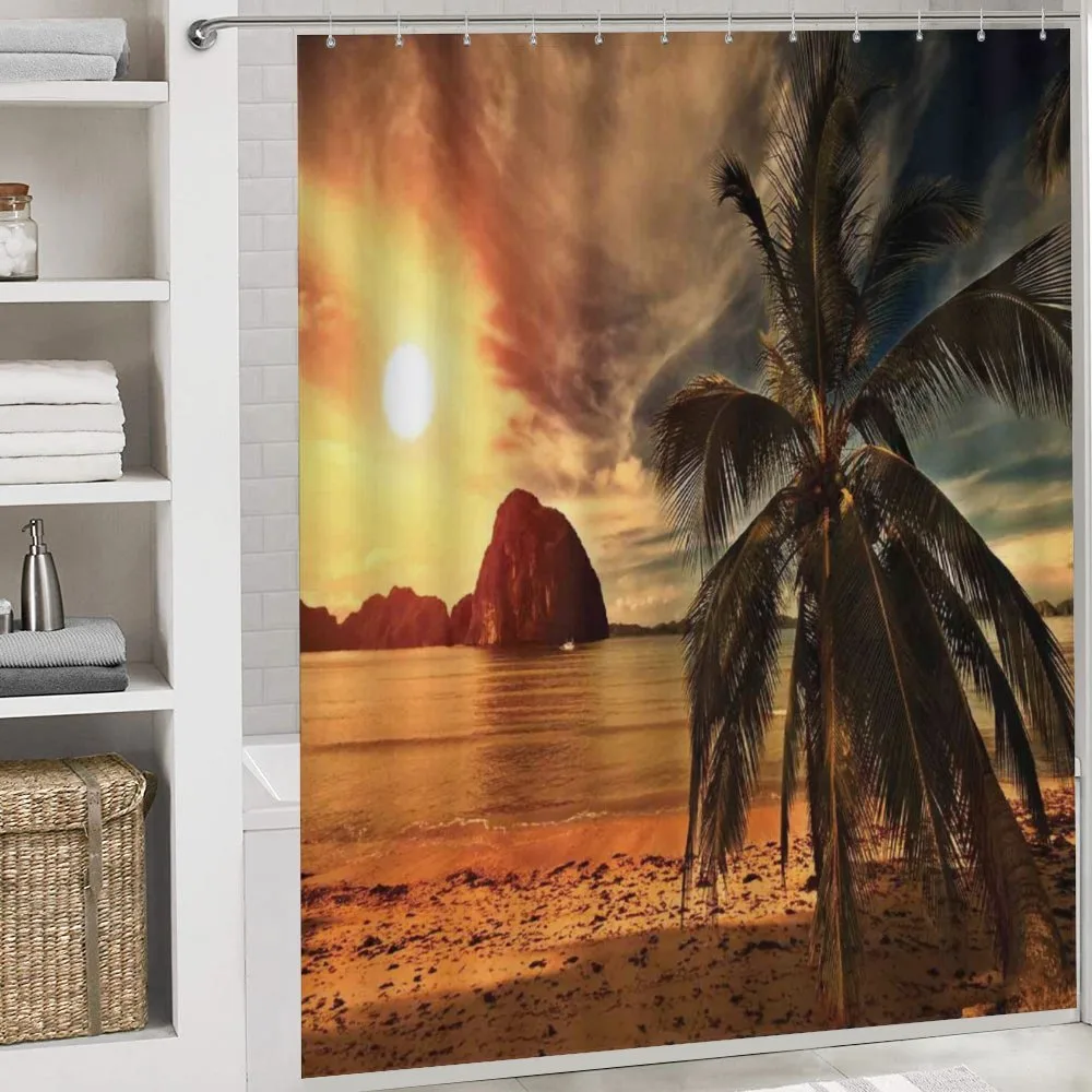 Coconut Palm Tree Beach — Detail 4