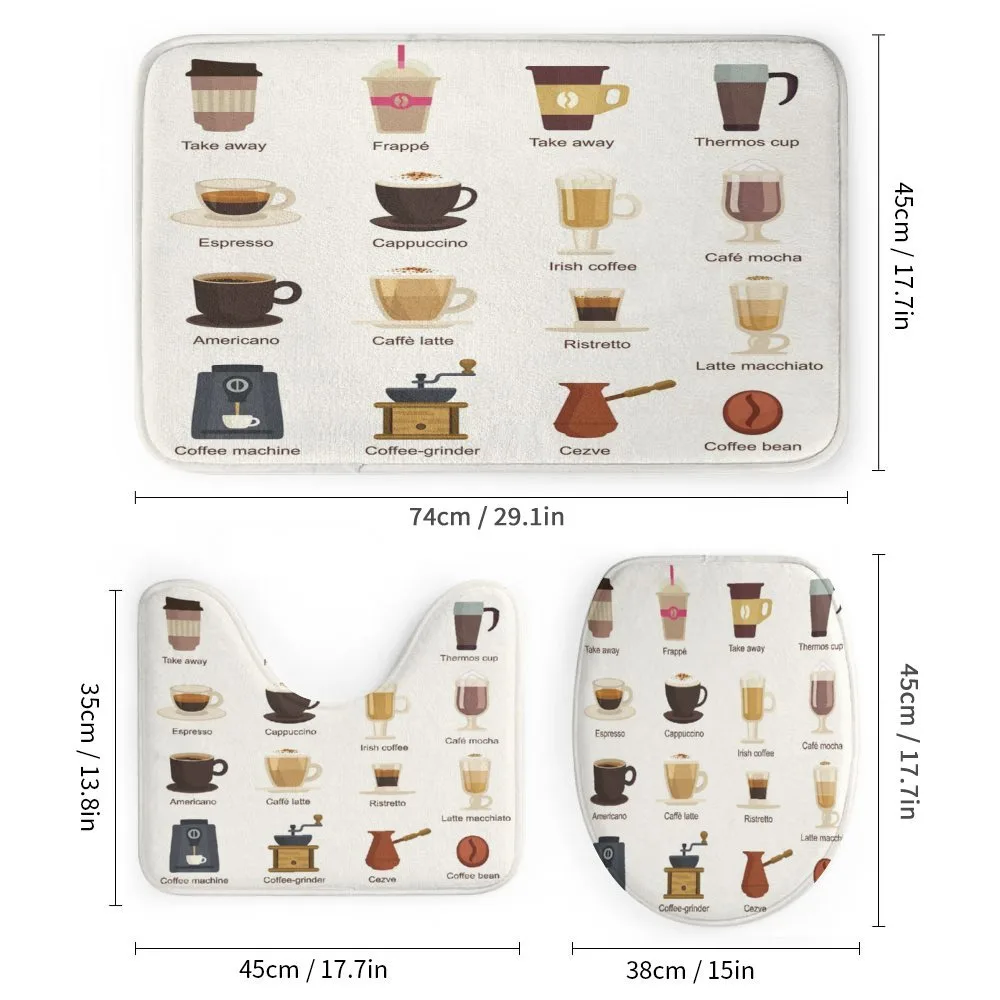 Coffee Types Mocha Latte — Detail 1
