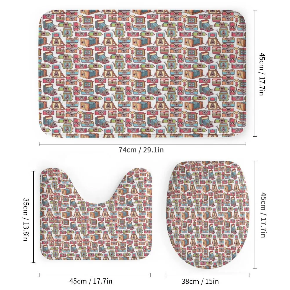 Colorful Film Retro Pattern — Detail 1