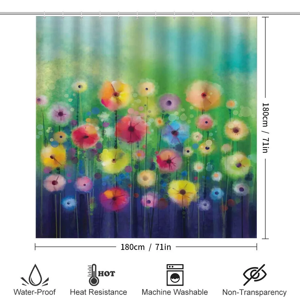 Colorful Garden Meadow Theme — Detail 2