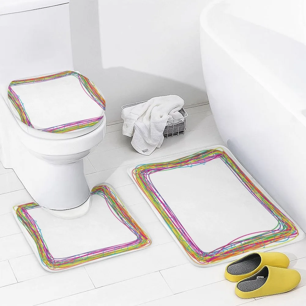 Colorful Rainbow Frame — Detail 3