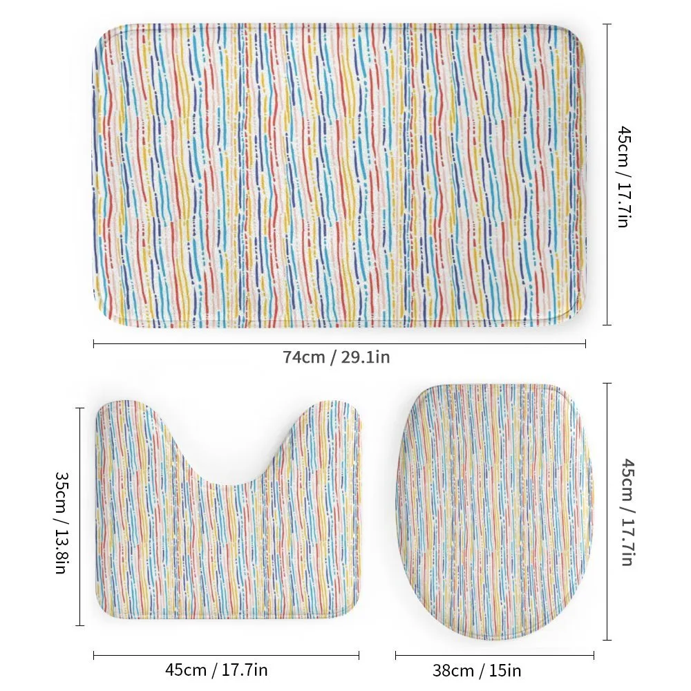 Colorful Stripes Lines — Detail 1