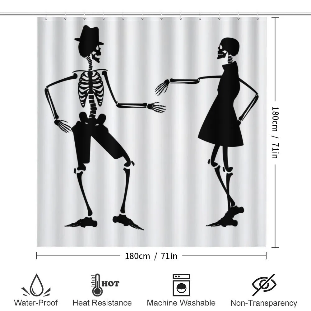 Dancing Halloween Couple — Detail 2