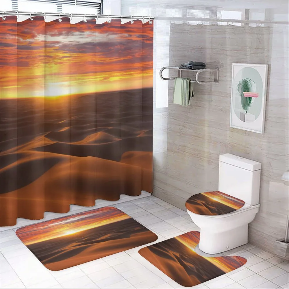 Dramatic Sunset Scenery — Your design