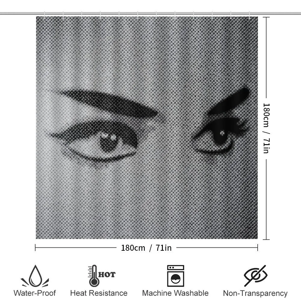 Dramatic Woman Look — Detail 2
