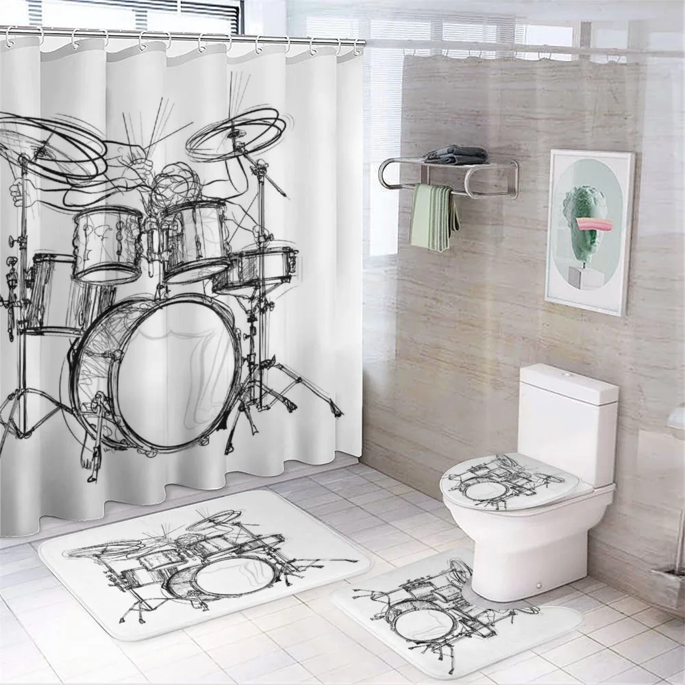 Drummer Doodle Art — Your design