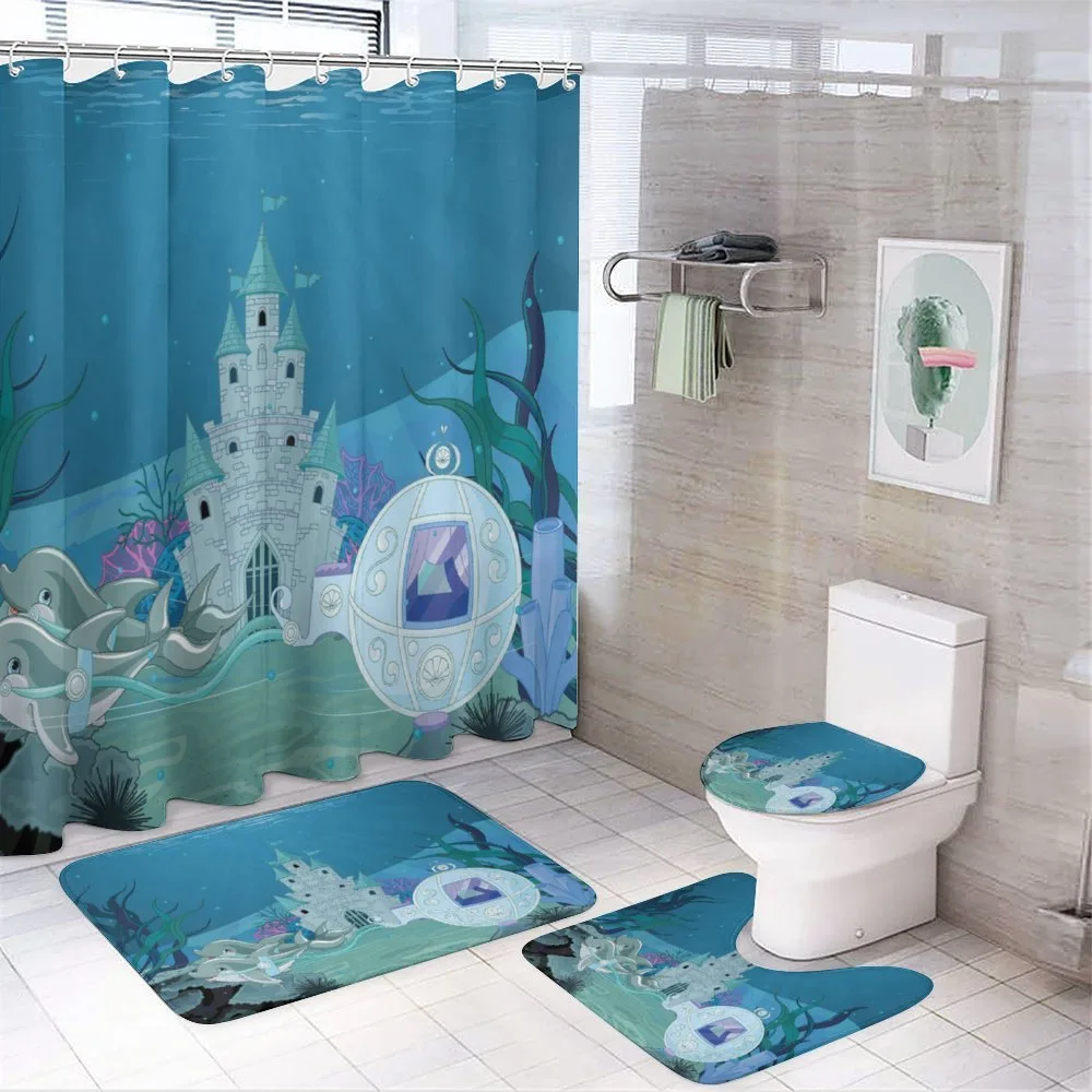 Fairytale Mermaid Castle — Your design