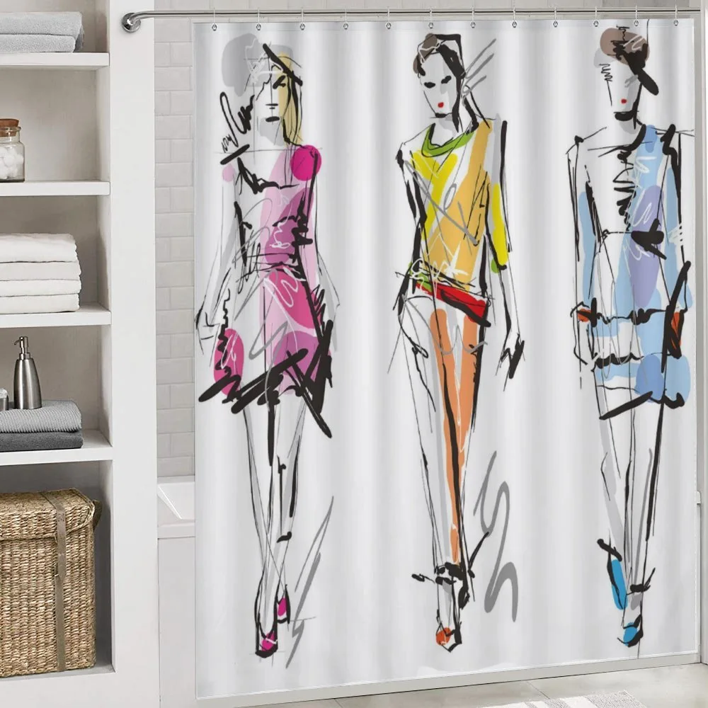 Fashion Models Art — Detail 4