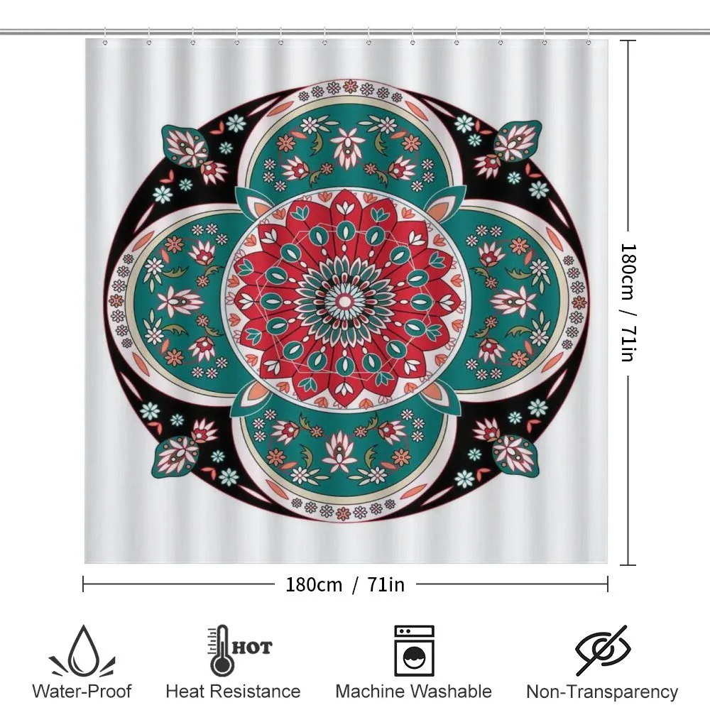 Floral Ethnic — Detail 2