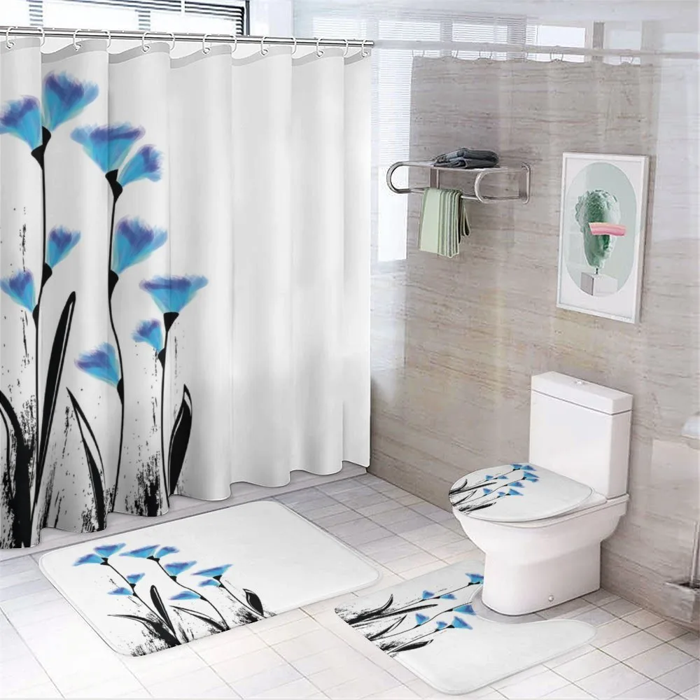 Flowers Tulips in Ombre — Your design