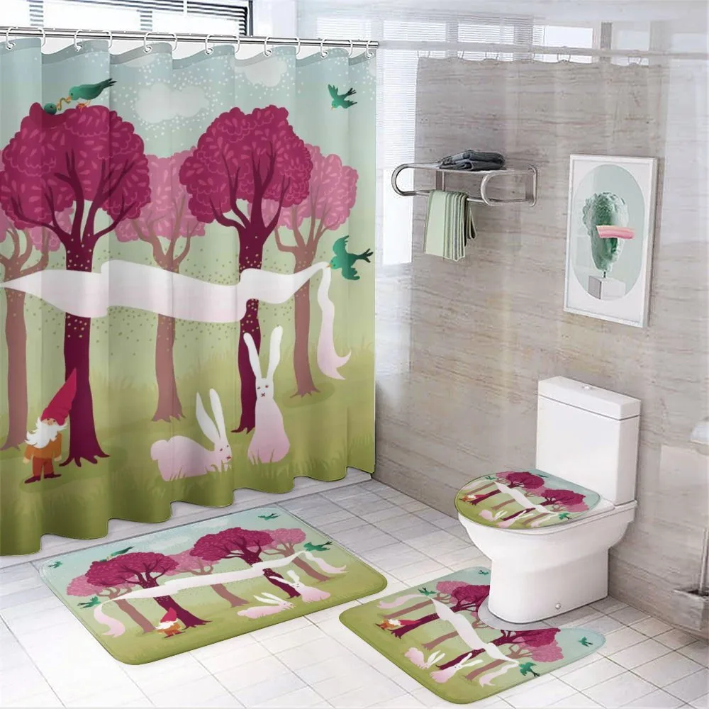 Forest with Pink Trees — Your design