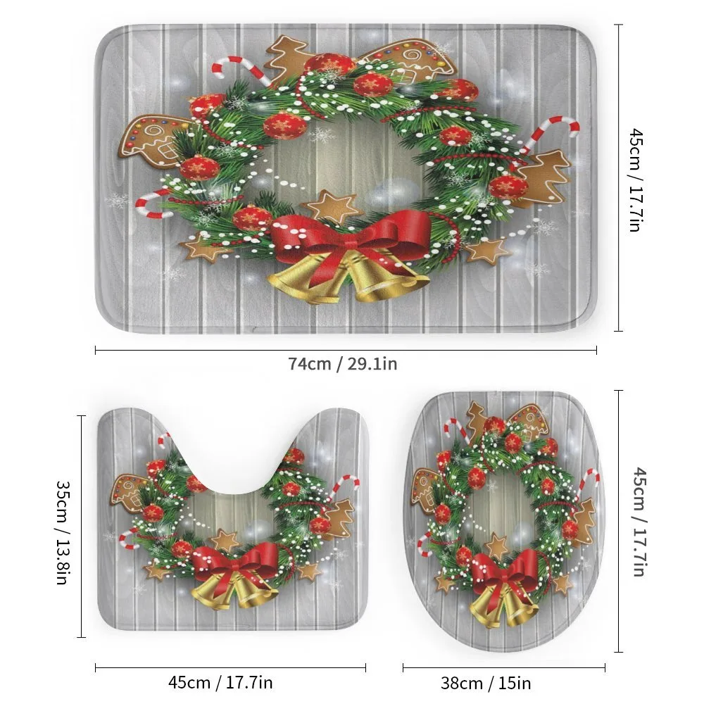 Garland with Noel Cookies — Detail 1