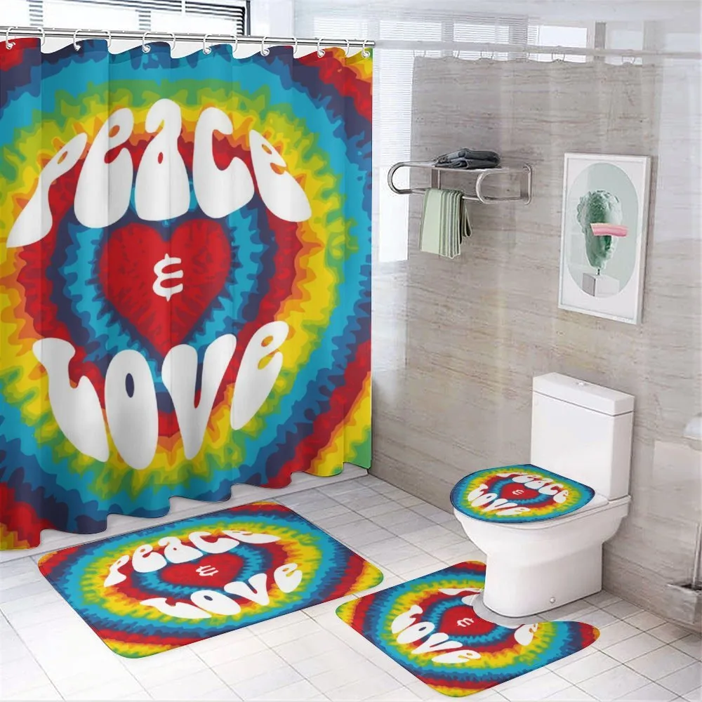 Groovy Hippie Rainbow — Your design