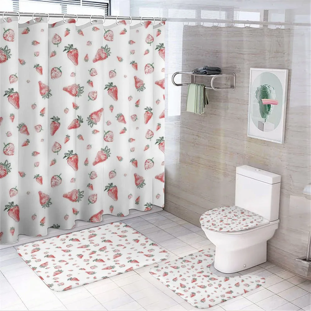 Grunge Fruit Pattern — Your design