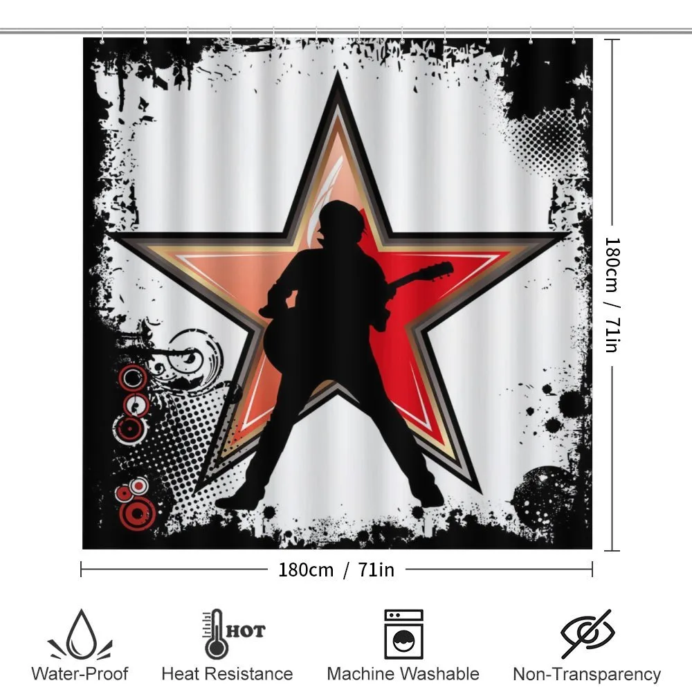 Guitar Player Star — Detail 2