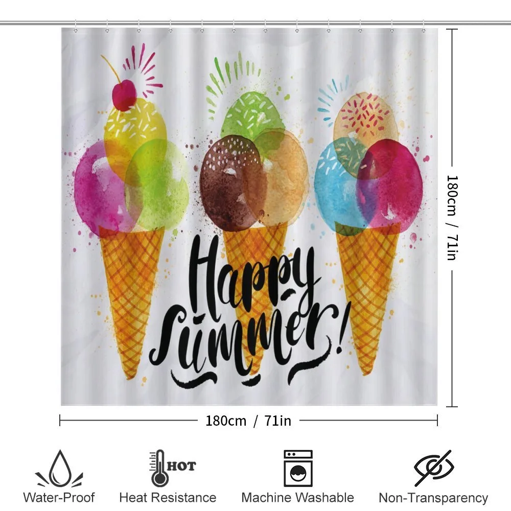 Ice Cream Cones Dessert — Detail 2