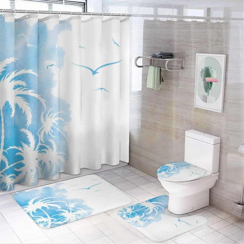 Island Palms Abstract — Your design