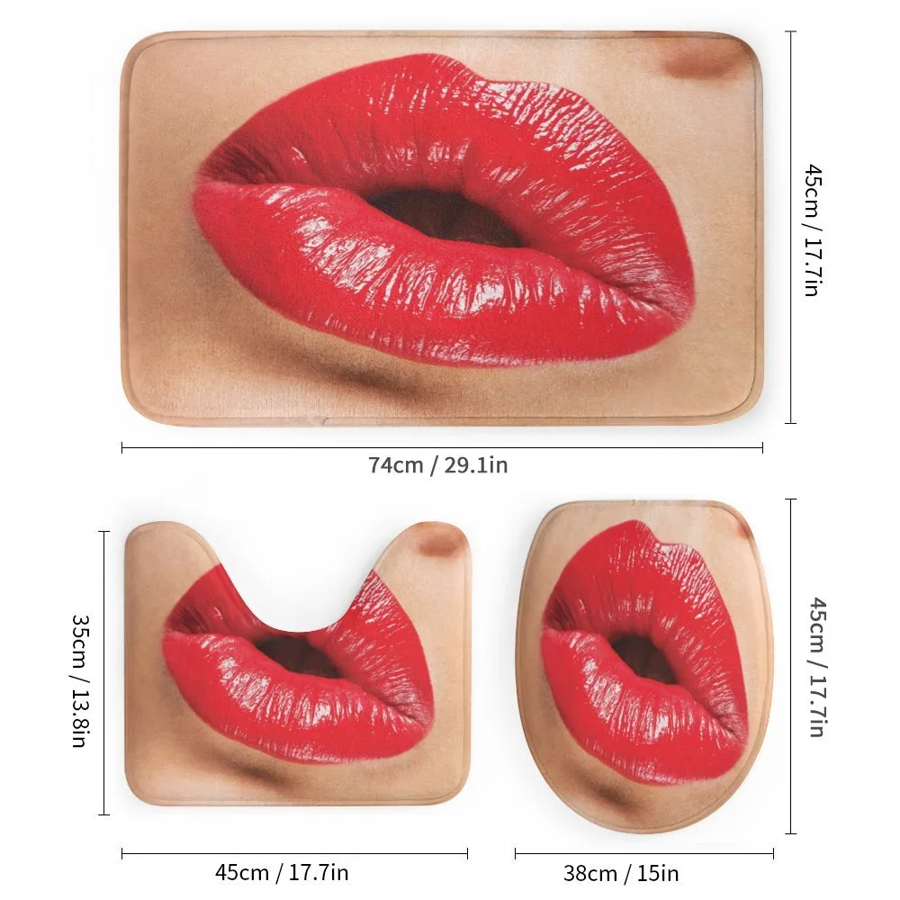 Juicy Lipstick Illustration — Detail 1