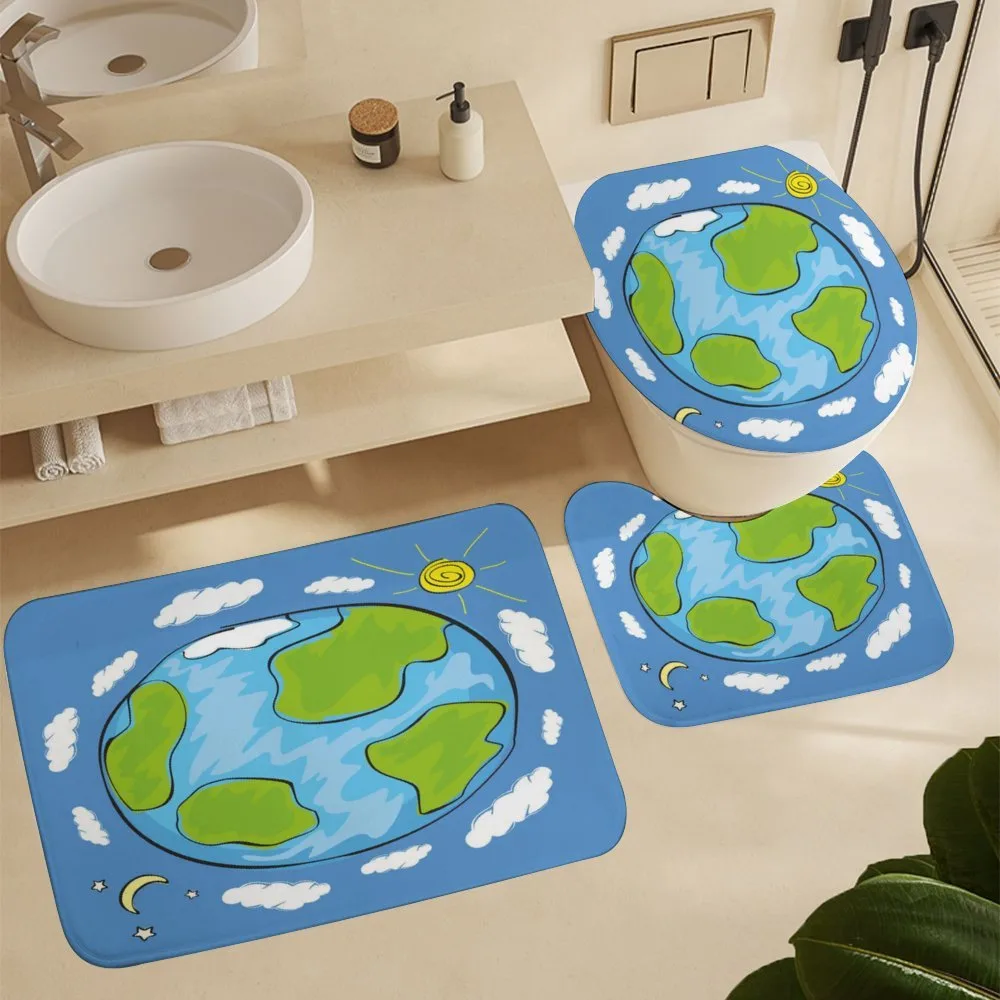 Kids Drawing of Planet — Detail 5
