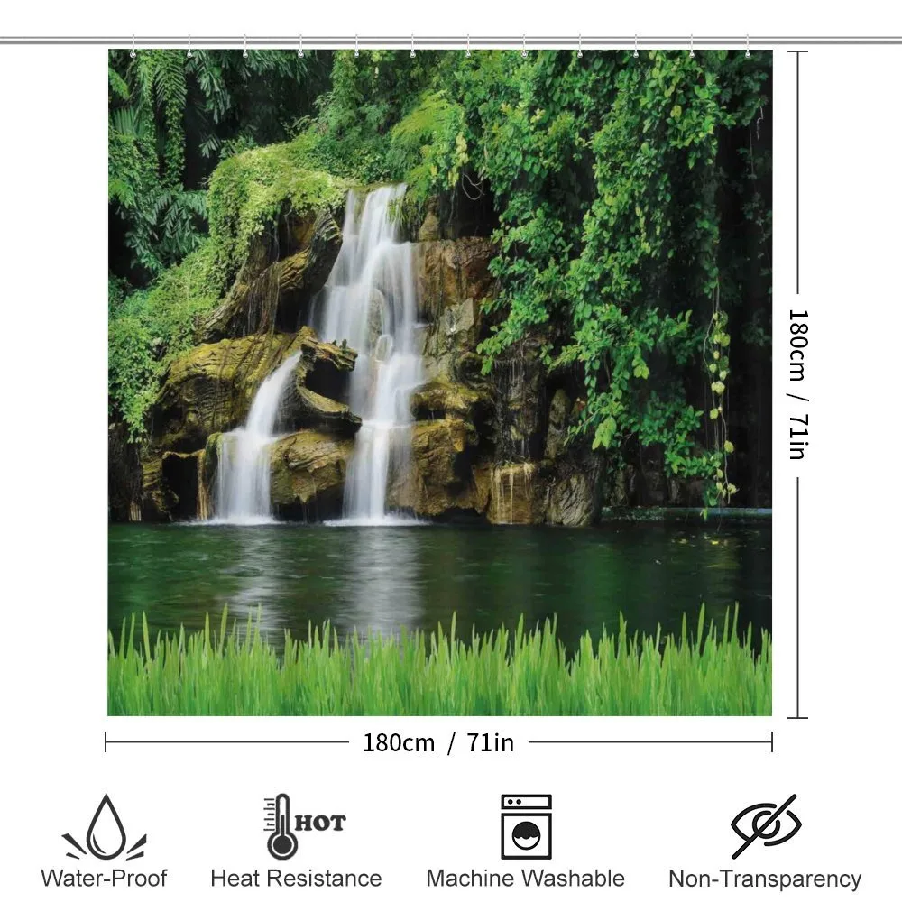 Lake Garden Waterfall — Detail 2