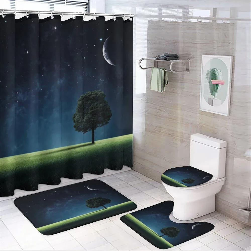 Lonely Tree Crescent Moon — Your design