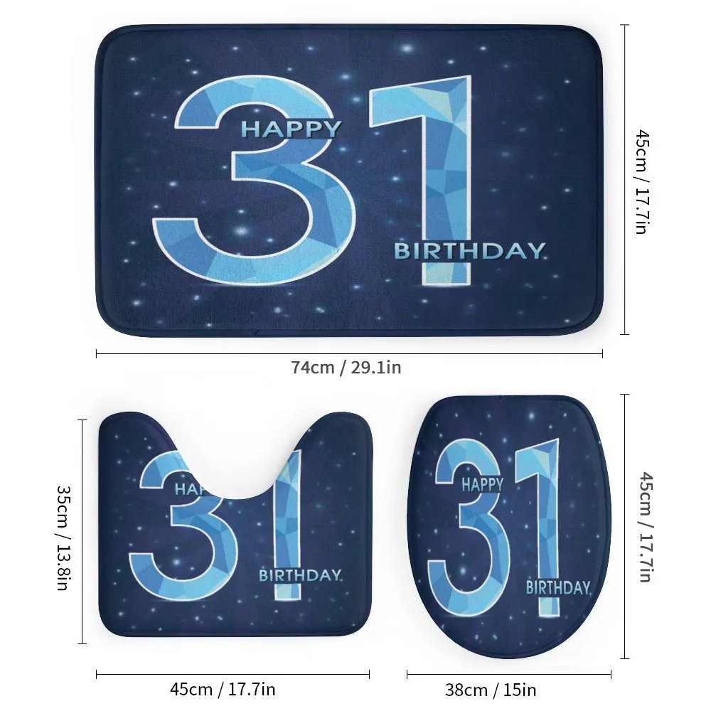 Modern Birthday — Detail 1