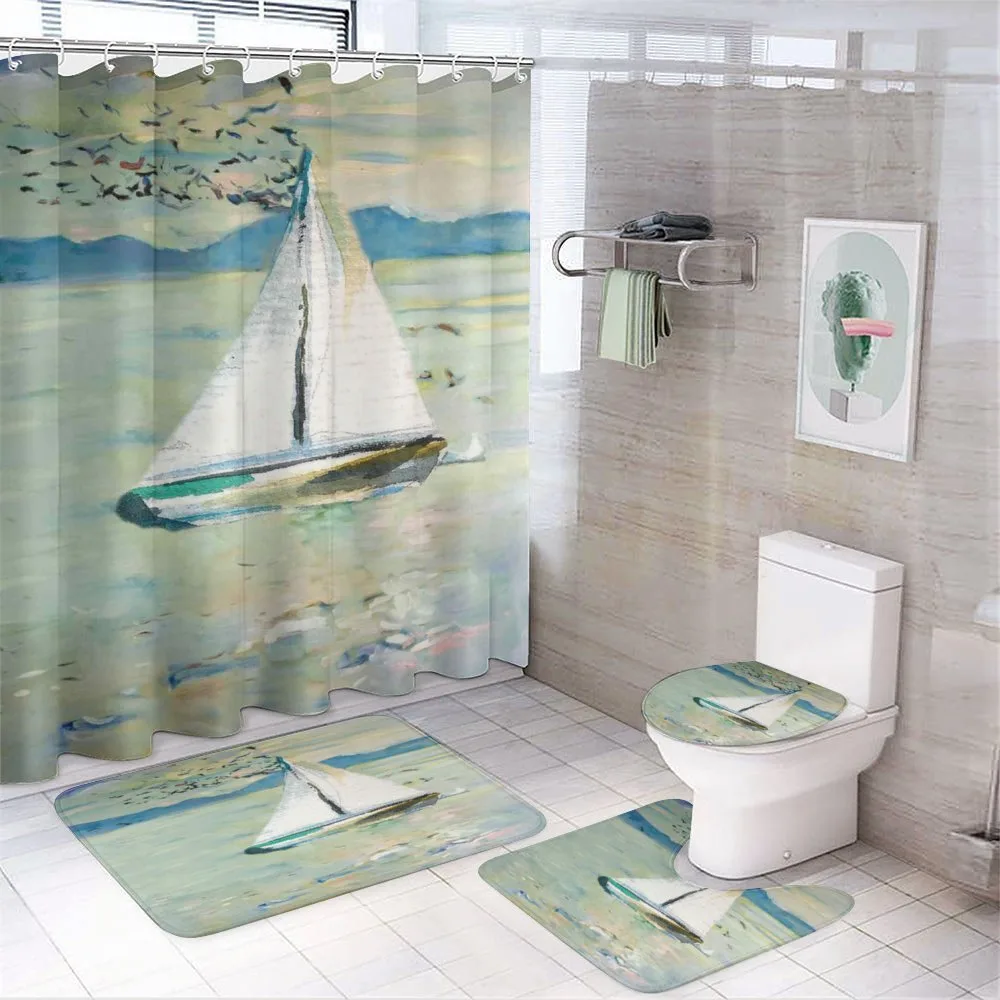Monet Sailing Boat — Your design