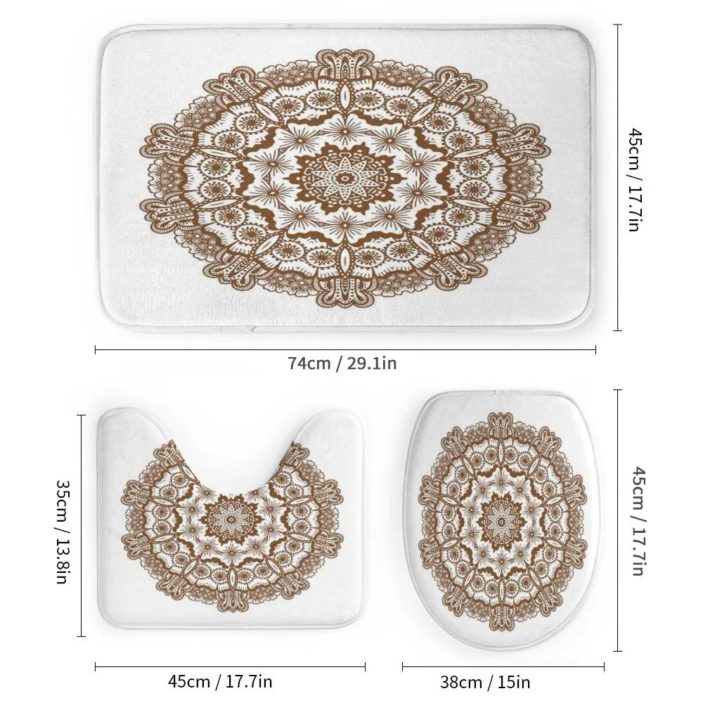 Monochrome Circles Ornate — Detail 1