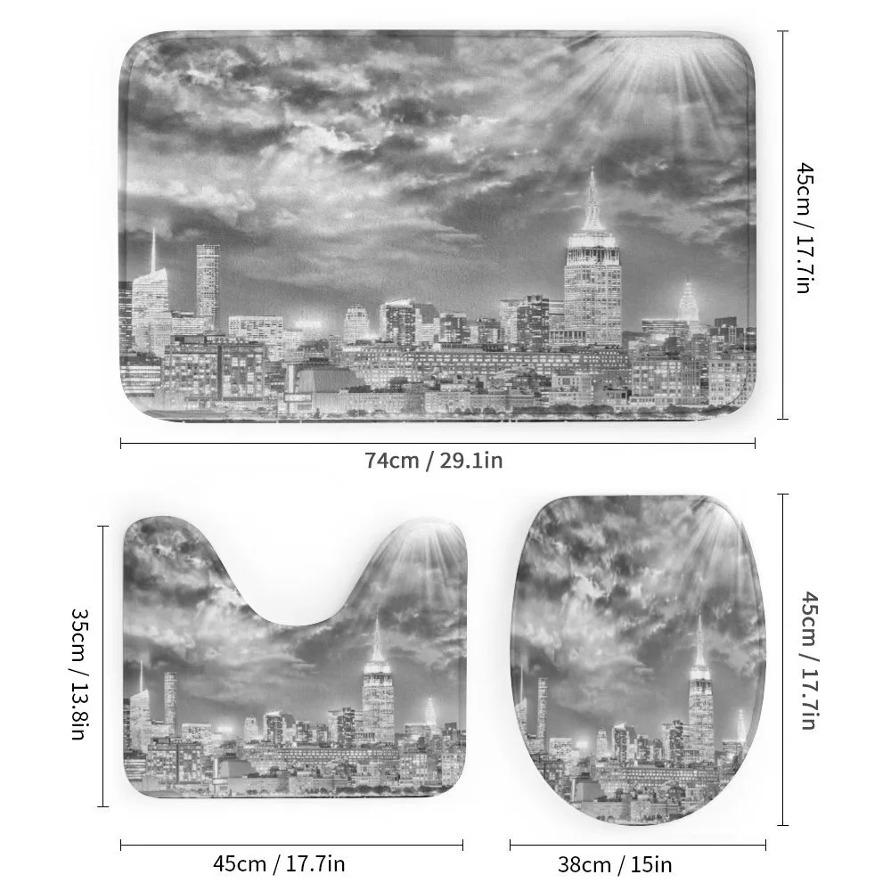 NYC Dramatic Skyline — Detail 1