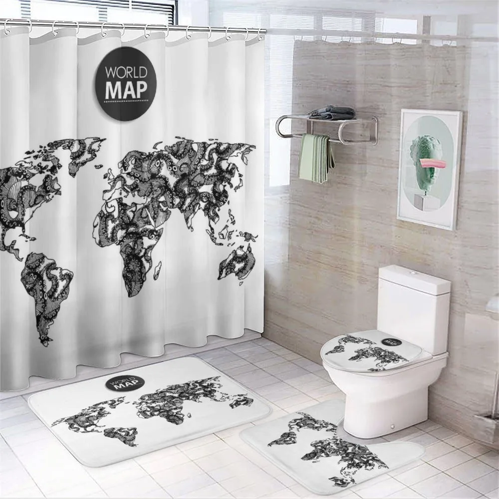 Octopus World Map — Your design
