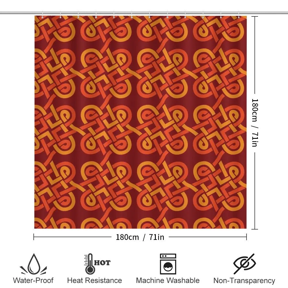 Old Pattern Celtic Knot — Detail 2