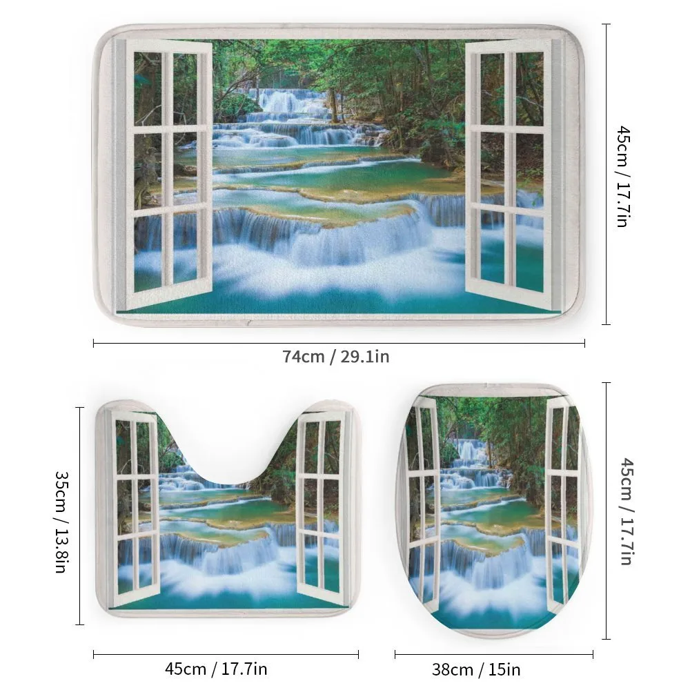 Open Window to River — Detail 1