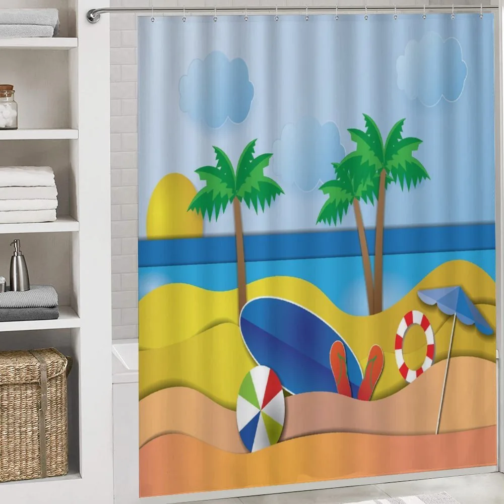 Paper Cut Art Seaside — Detail 4