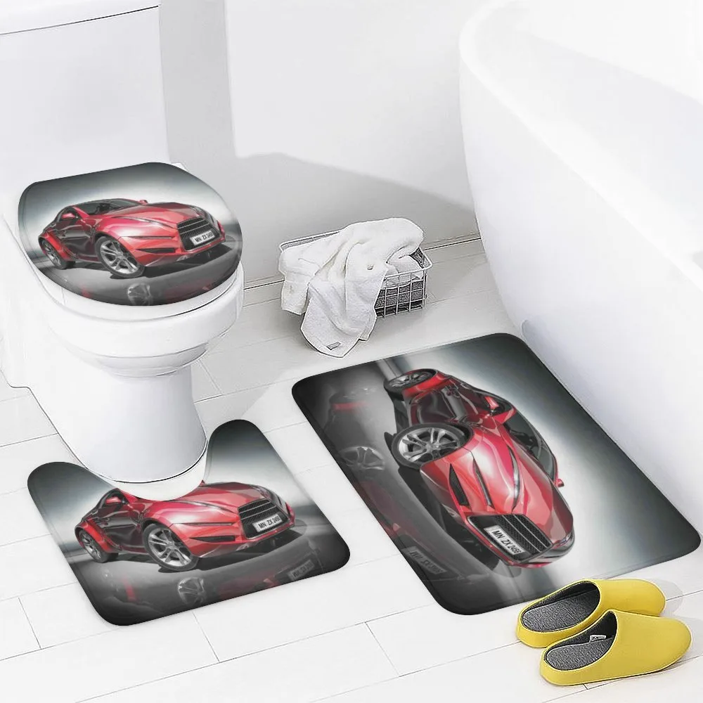 Red Fast Sports Racing Men — Detail 3