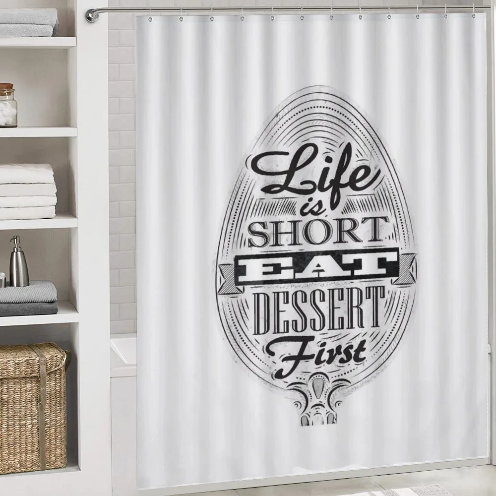 Retro Eat Dessert on Spoon — Detail 4