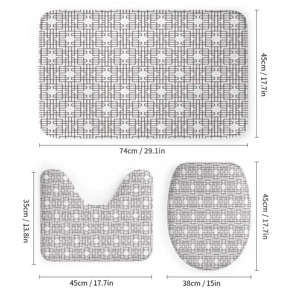 Retro Grid Halftone — Detail 1