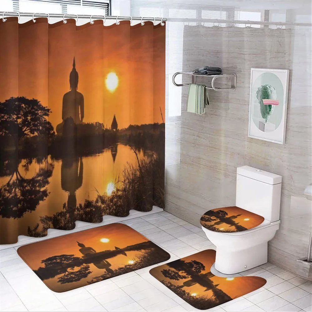 River Sunset Thai Culture — Your design