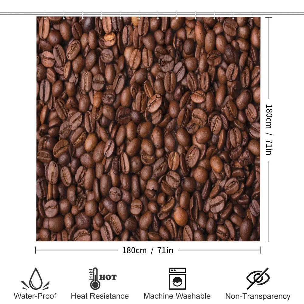 Roasted Coffee Grains — Detail 2