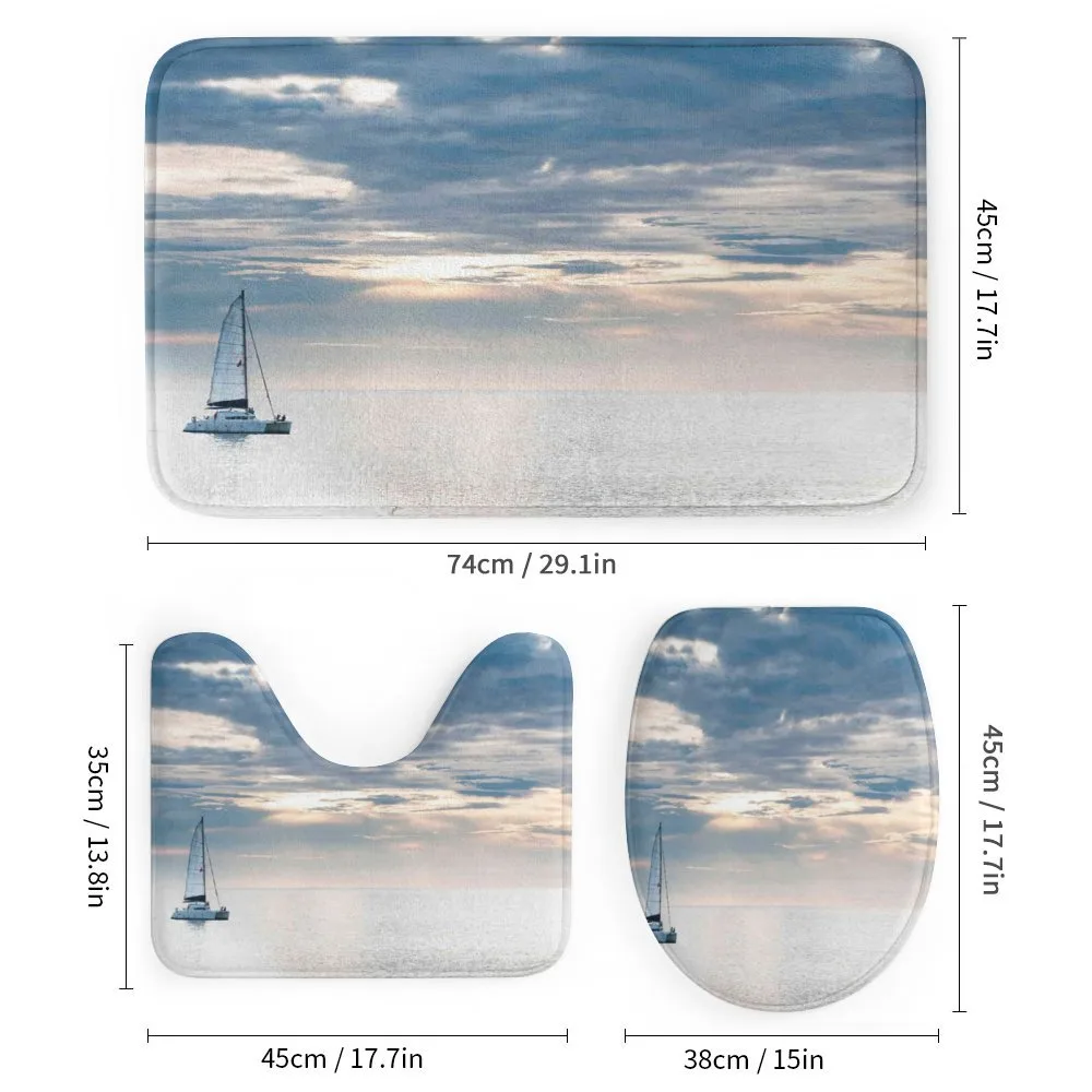 Sailing Yacht Sunset — Detail 1