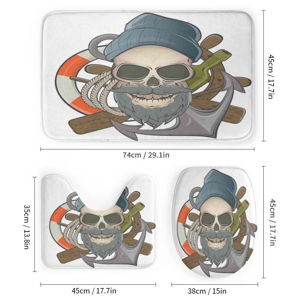 Sailor Skull Nautical — Detail 1