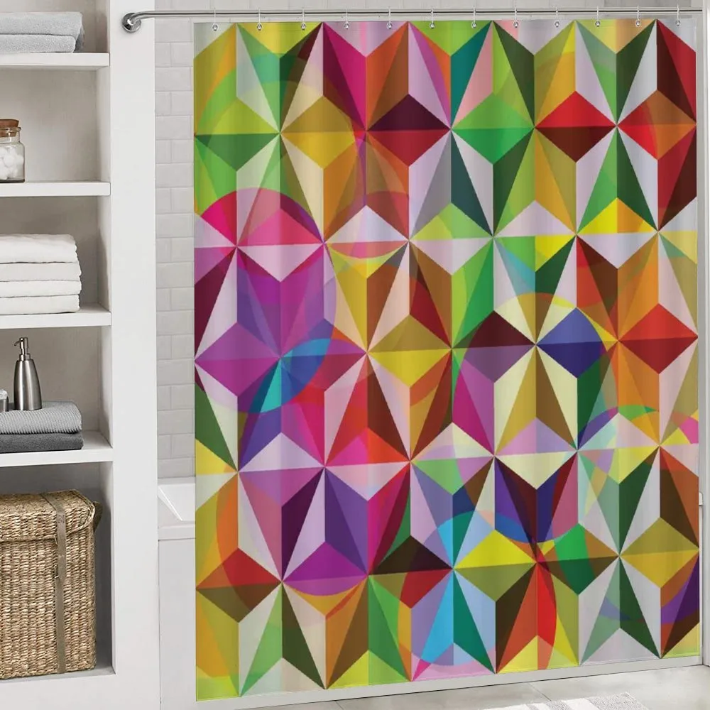 Sixties Rainbow Cubes — Detail 4