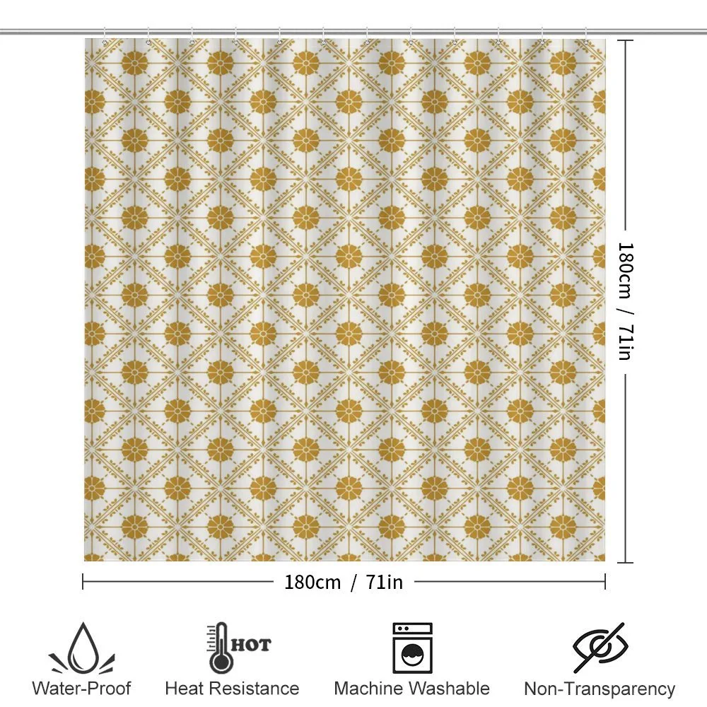 Soft Floral Details in Squares — Detail 2